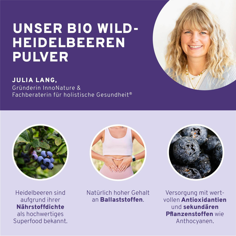 Bio Wildheidelbeeren