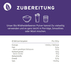 Bio Wildheidelbeeren