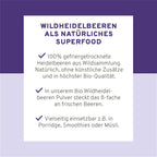Bio Wildheidelbeeren