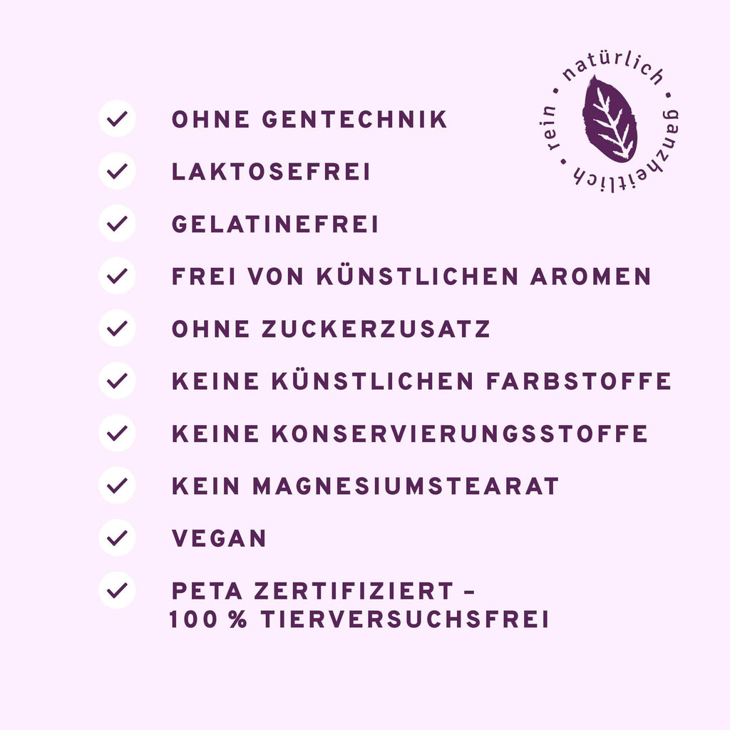 Açaí Beauty: Antioxidantienshake mit Hyaluronsäure