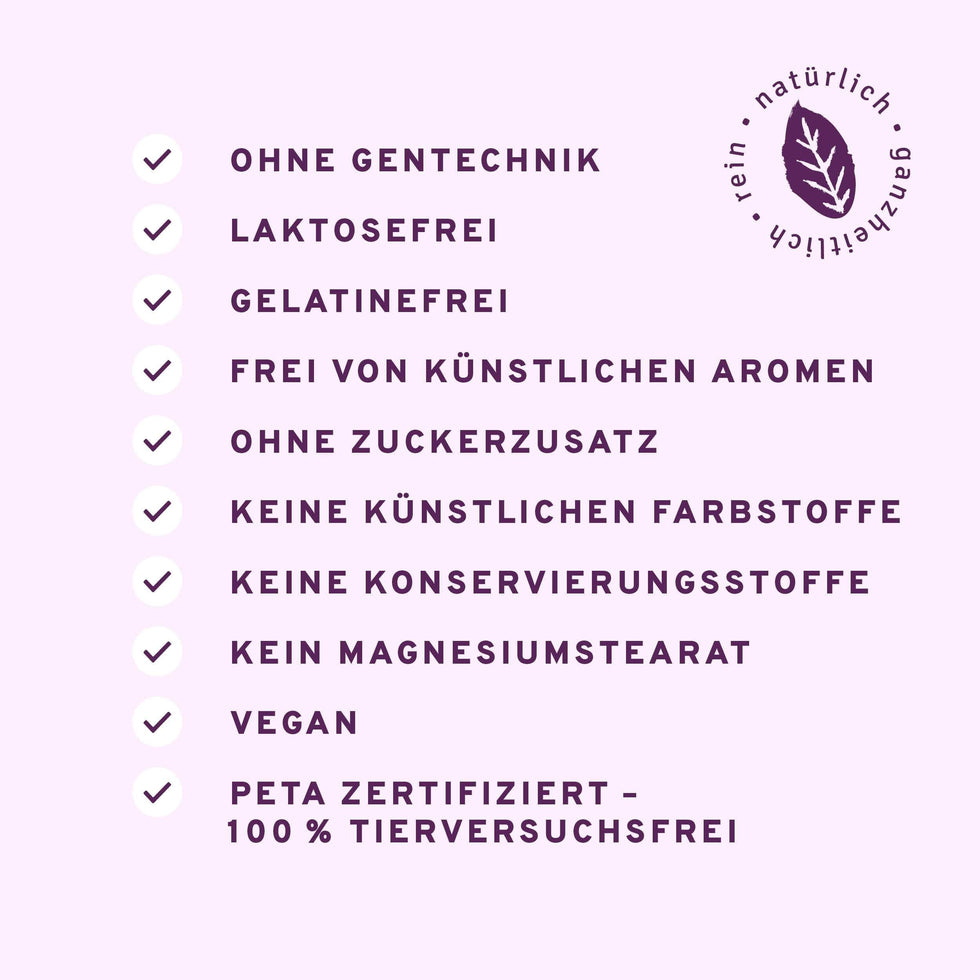 Açaí Beauty: Antioxidantienshake mit Hyaluronsäure