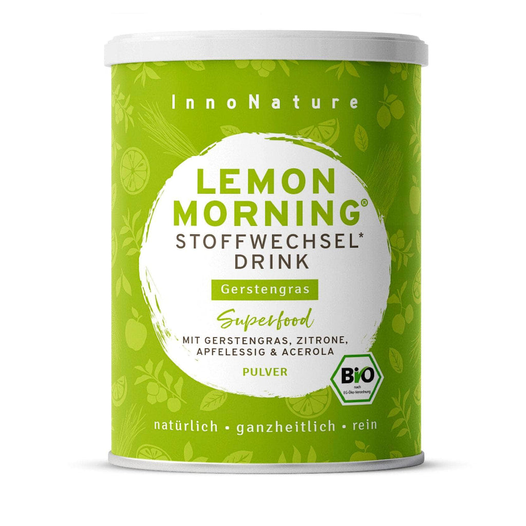 Bio Lemon Morning - Gerstengras