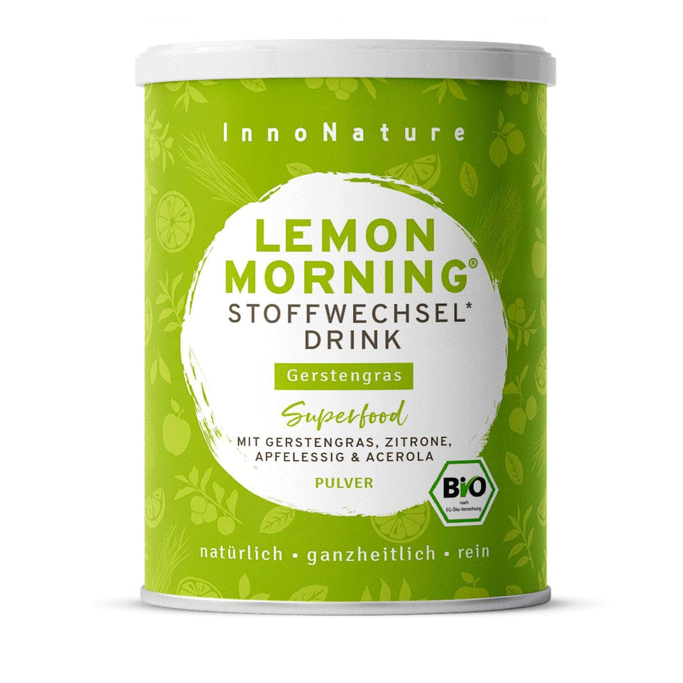 Bio Lemon Morning - Gerstengras