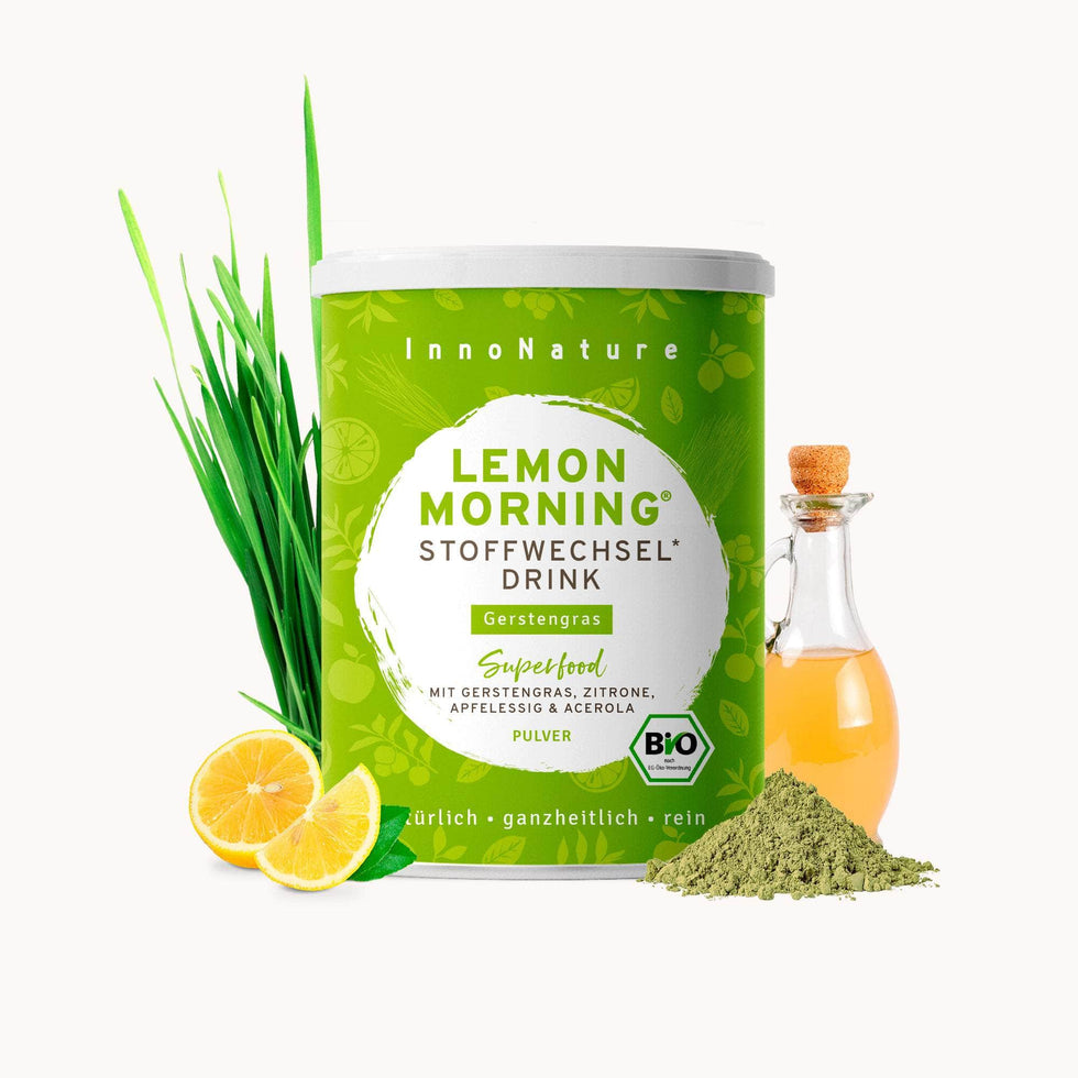 Bio Lemon Morning - Gerstengras