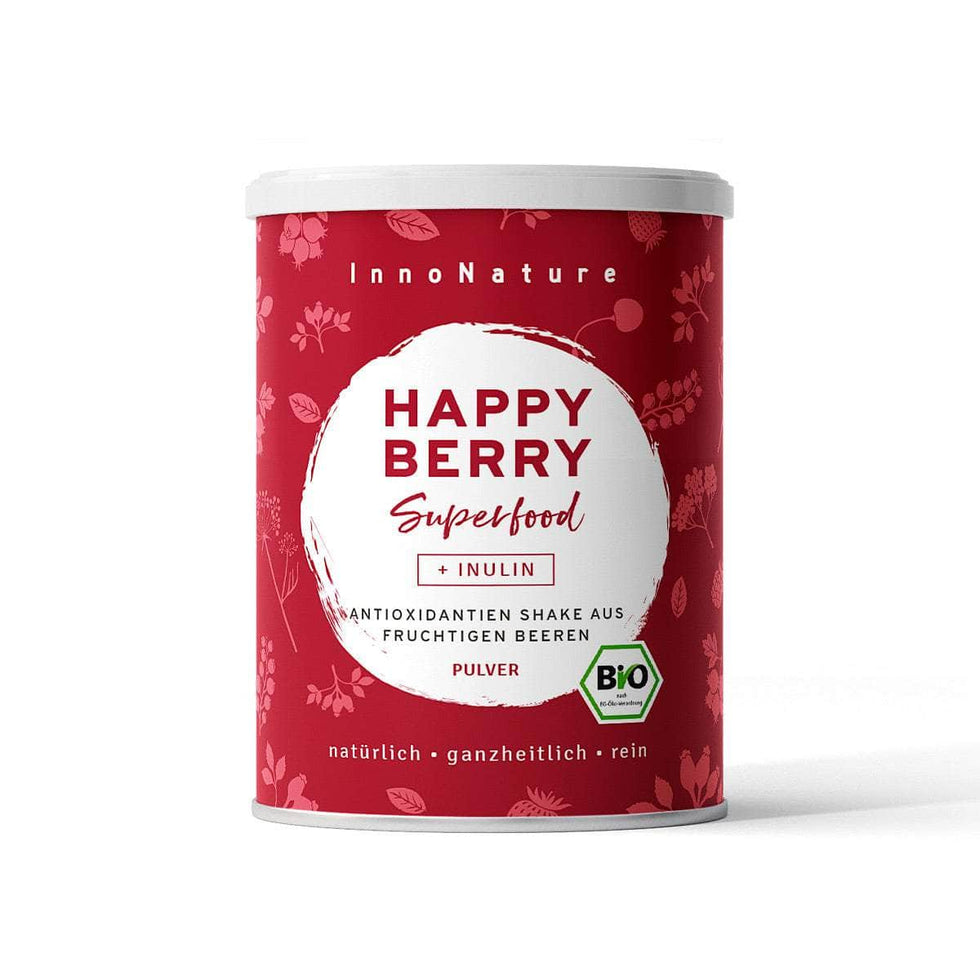 Bio Happy Berry Superfood Pulver