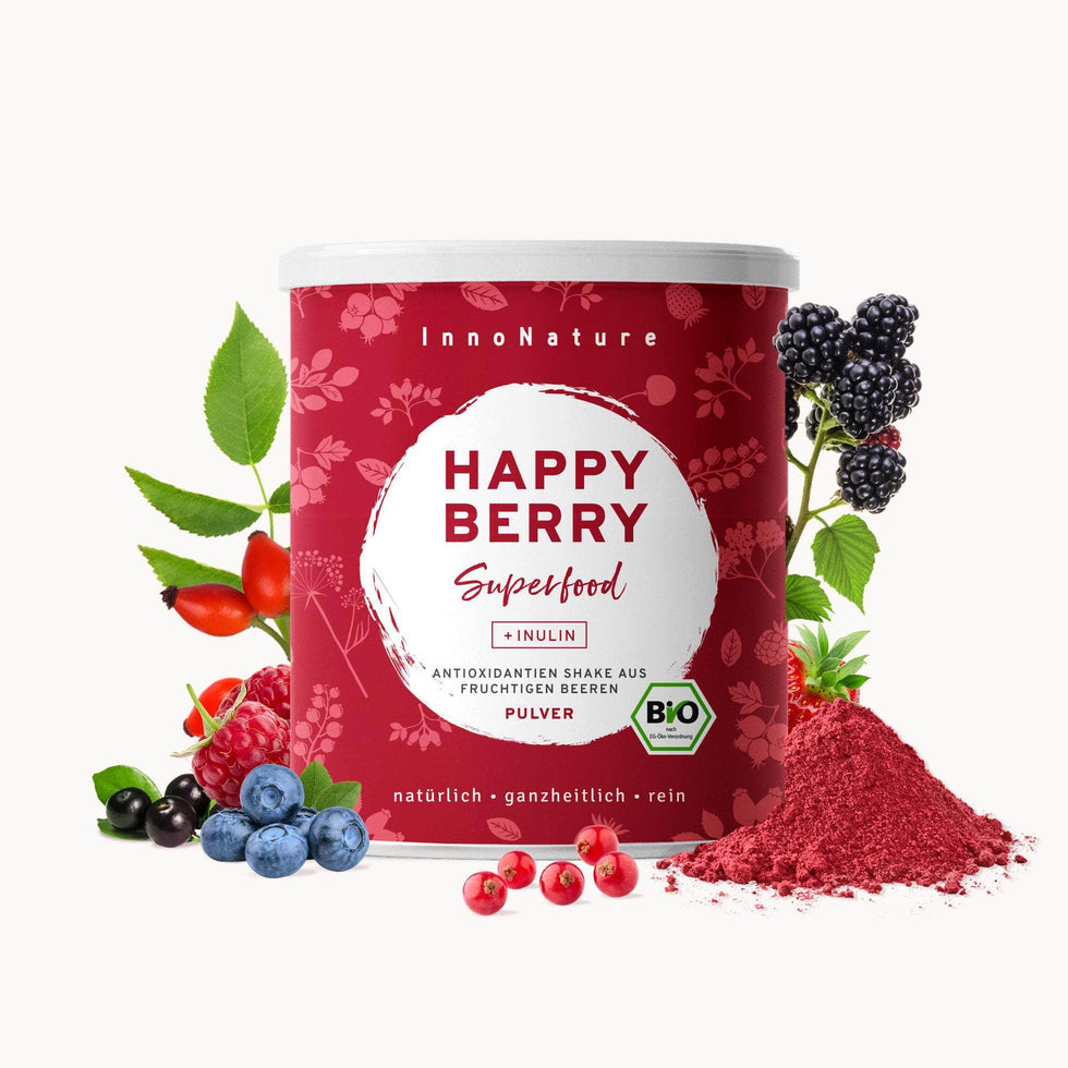 Bio Happy Berry Superfood Pulver