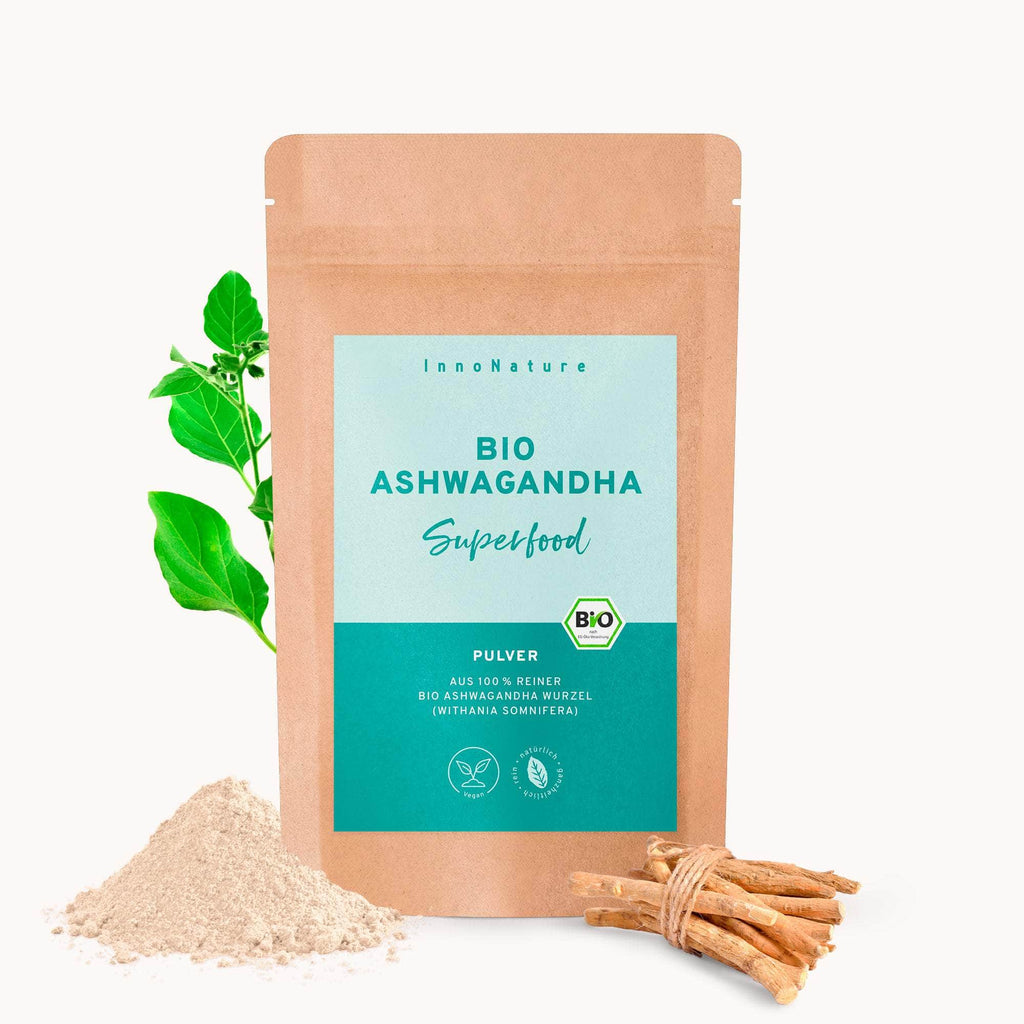 Bio Ashwagandha Pulver