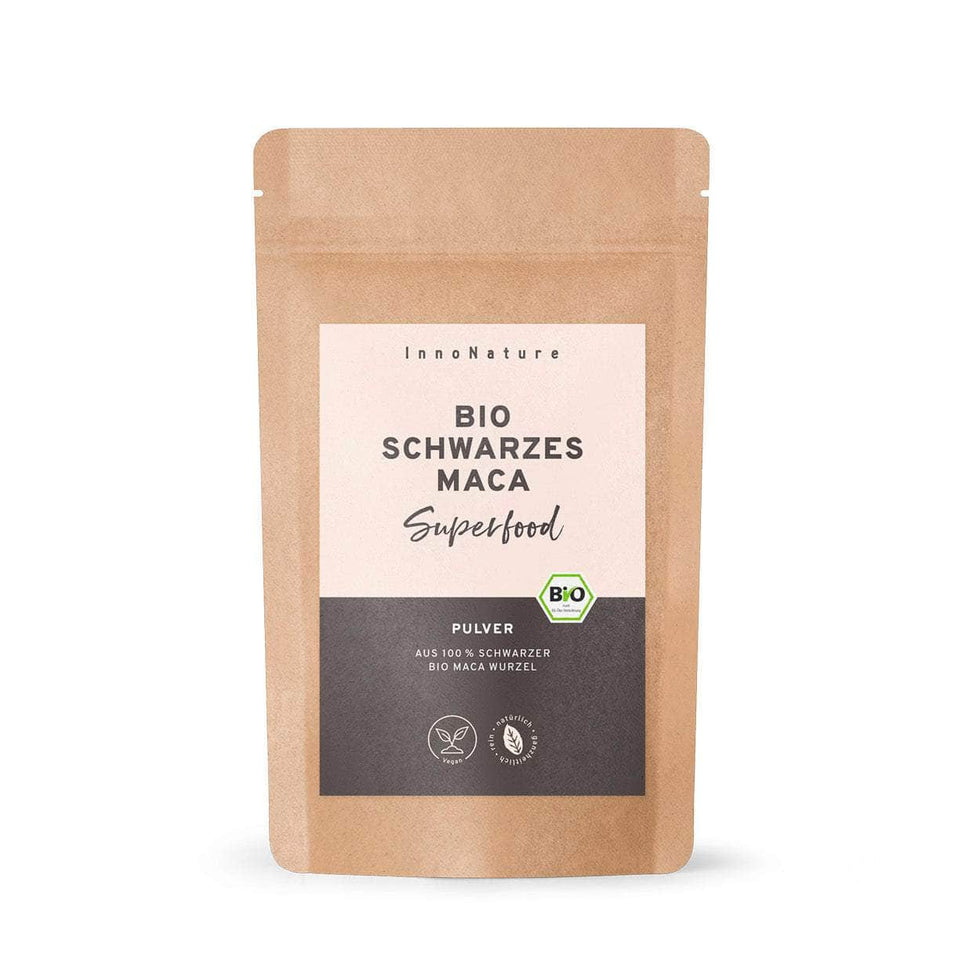 Bio Schwarzes Maca Pulver