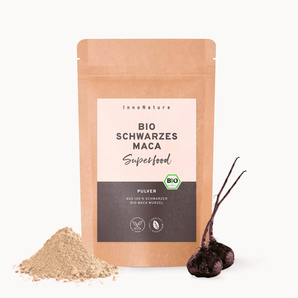 Bio Schwarzes Maca Pulver