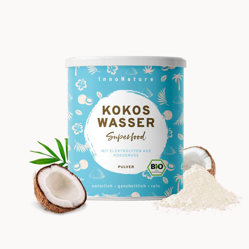 Kokoswasser Pulver