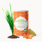 Bio Kurkuma Gerstengras Mix Superfood