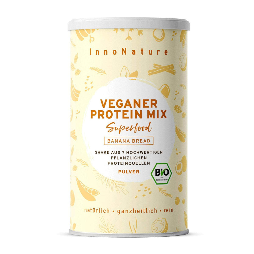 Bio Veganer Protein Mix Banana Bread