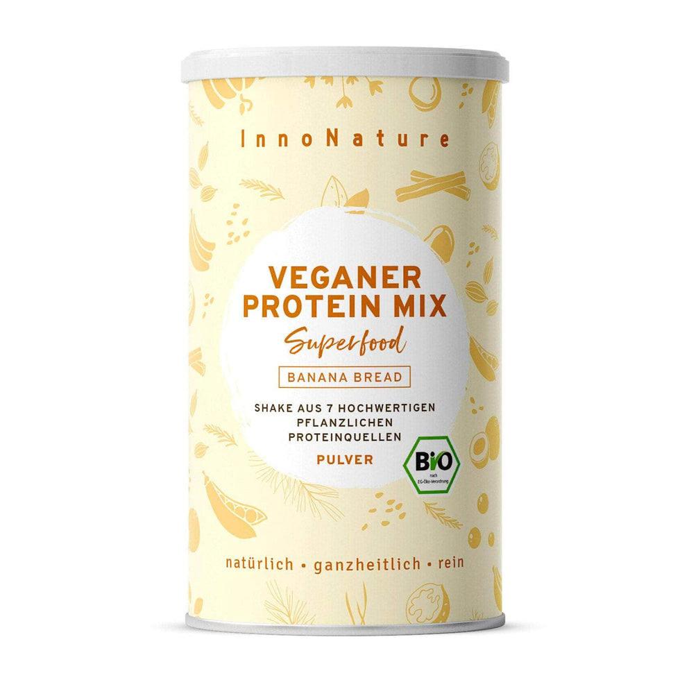 Bio Veganer Protein Mix Banana Bread