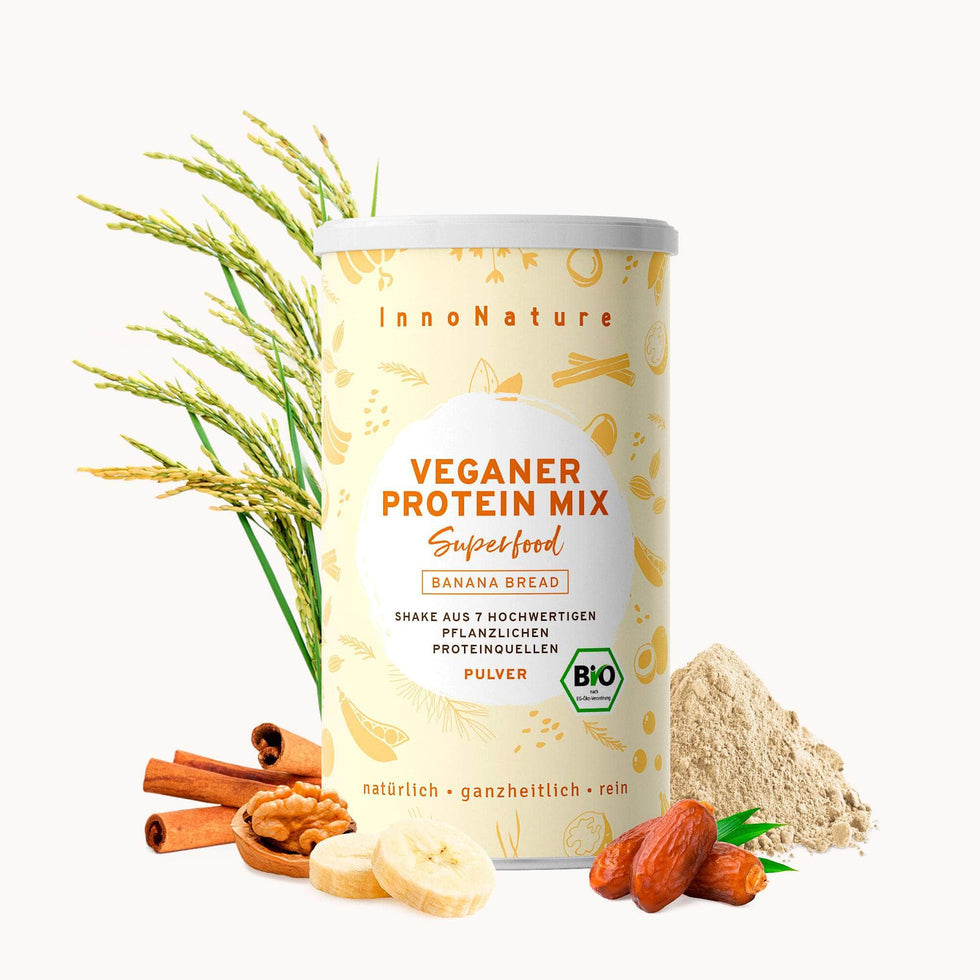 Bio Veganer Protein Mix Banana Bread