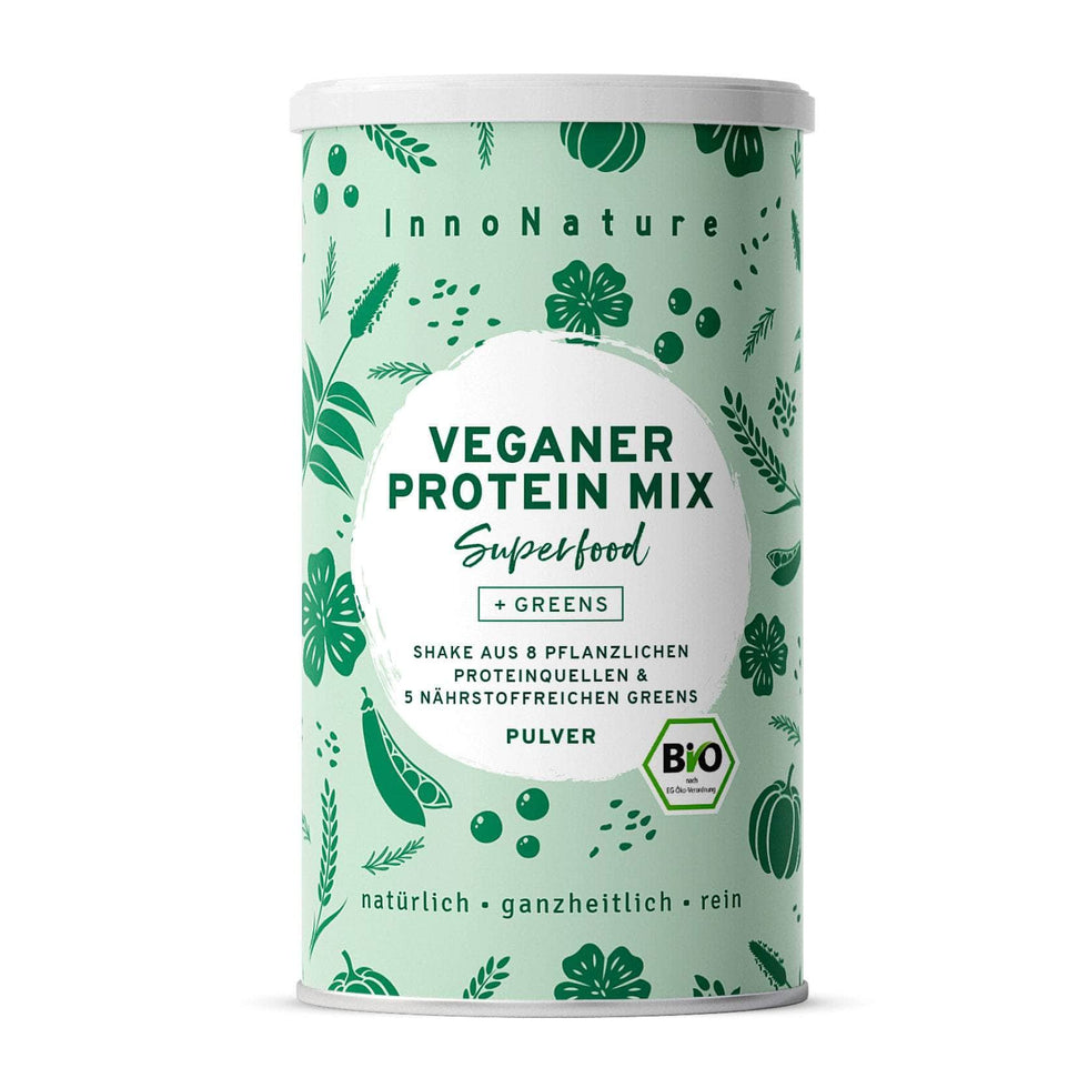 Bio Veganer Protein Mix Greens