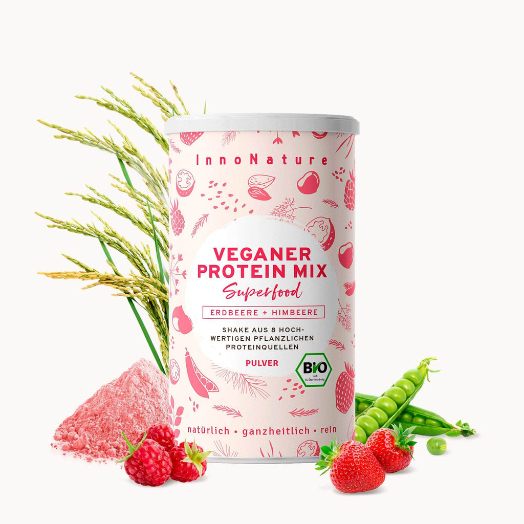 Bio Veganer Protein Mix Superfood Shake