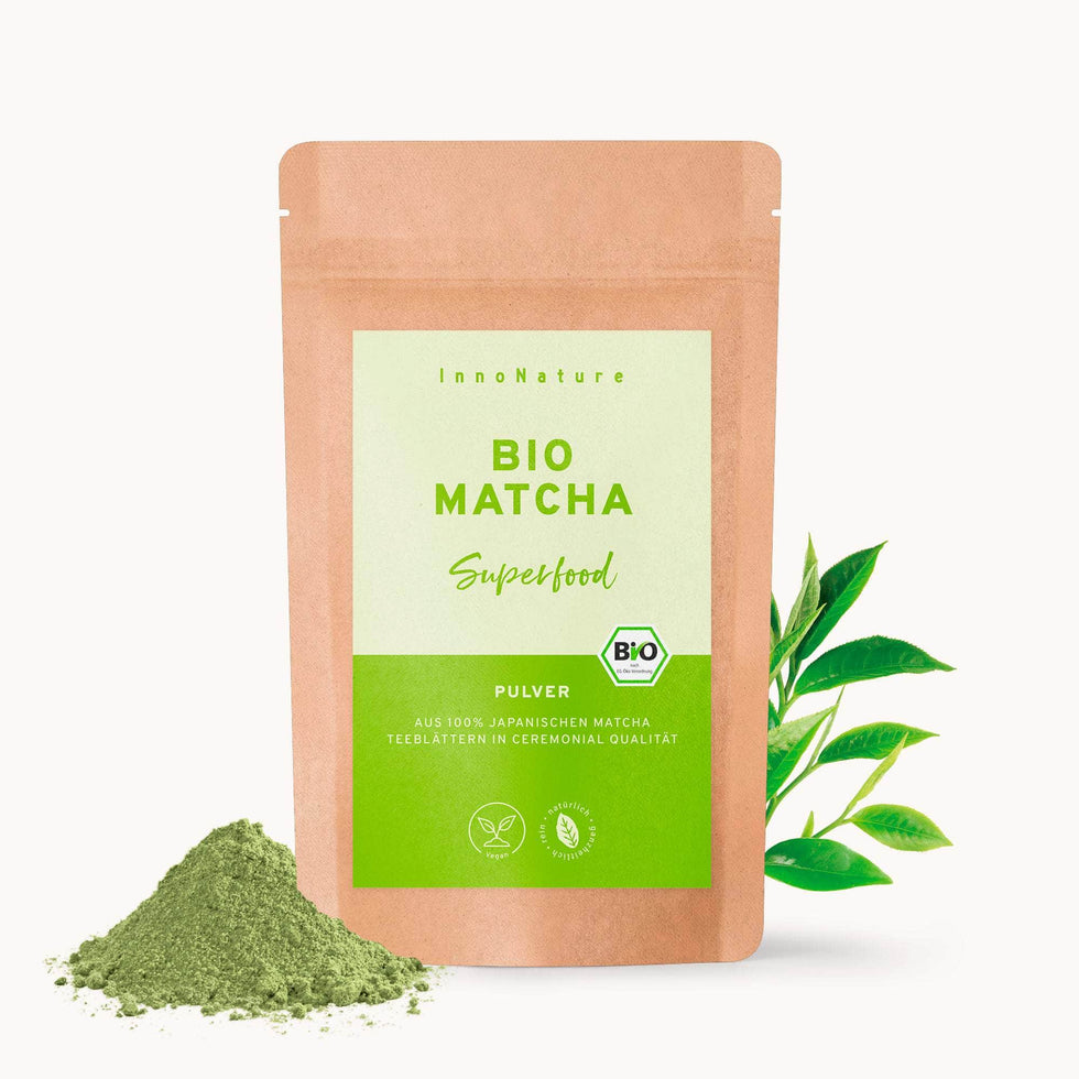Bio Matcha Pulver 50g