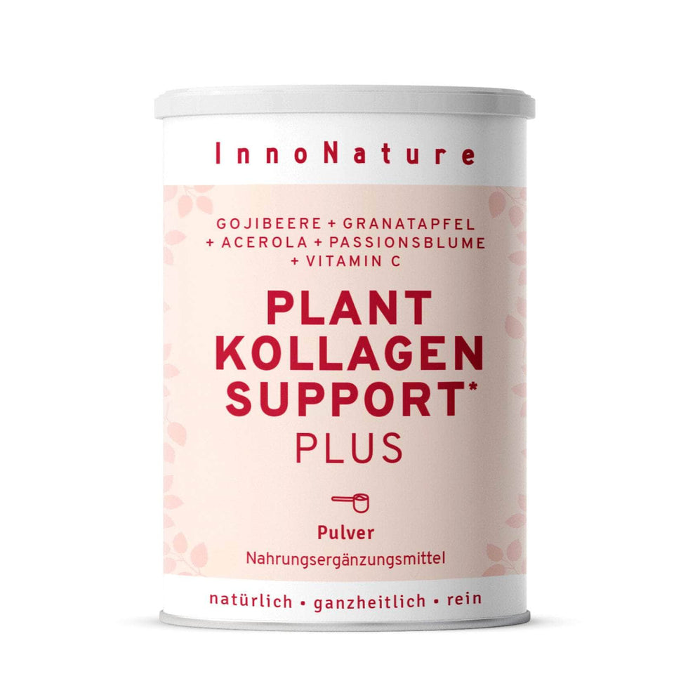 Plant Kollagen Support Plus Pulver