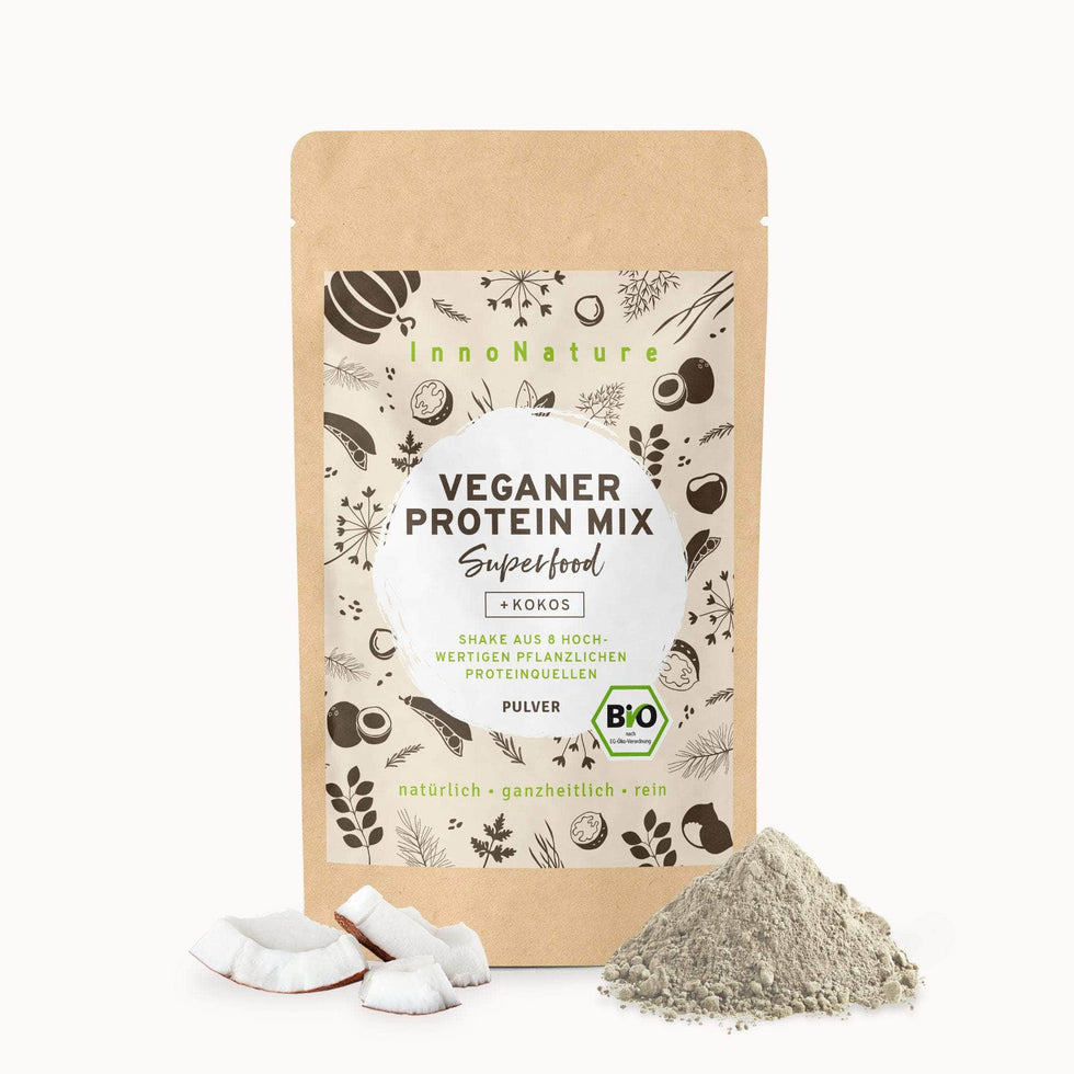 Mini Bio Veganer Protein Mix Kokos