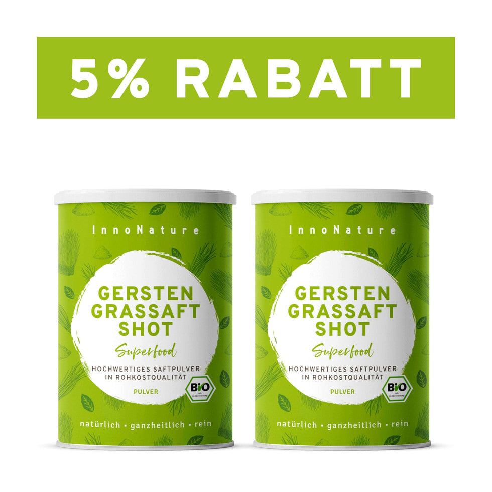 Bio Gerstengrassaft Shot