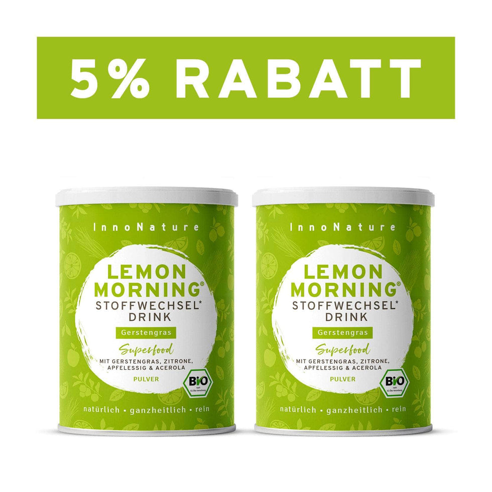 Bio Lemon Morning - Gerstengras