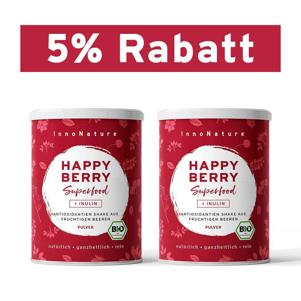 Bio Happy Berry Superfood Pulver