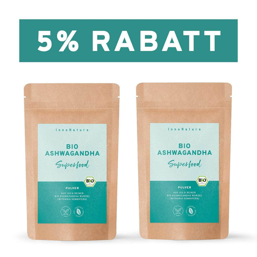 Bio Ashwagandha Pulver