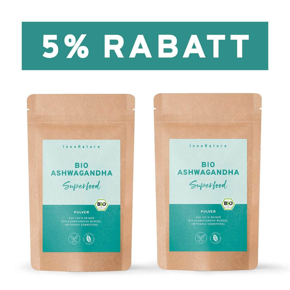 Bio Ashwagandha Pulver