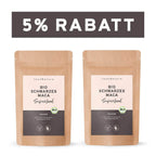 Bio Schwarzes Maca Pulver