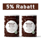 Bio Wake Up Superfood Shake: Kokos, Kakao, Matcha, Guarana und grüner Kaffee