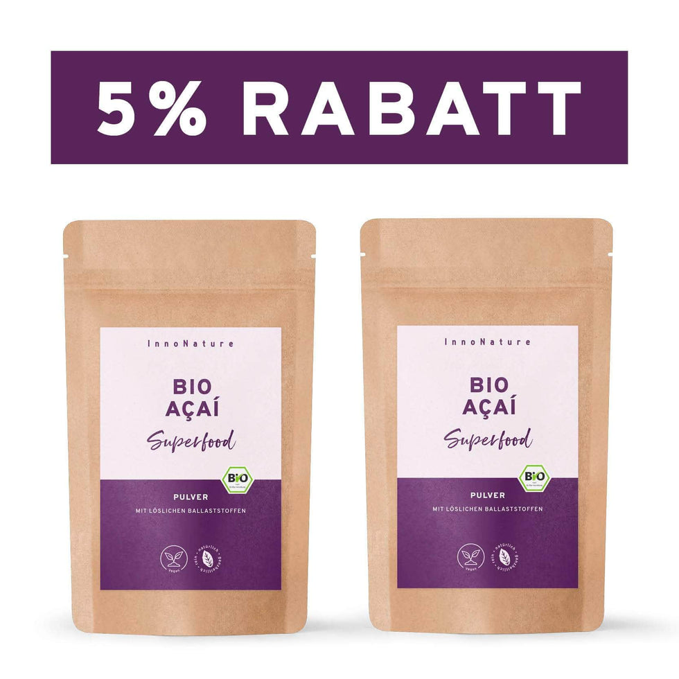 Bio Açaí Pulver