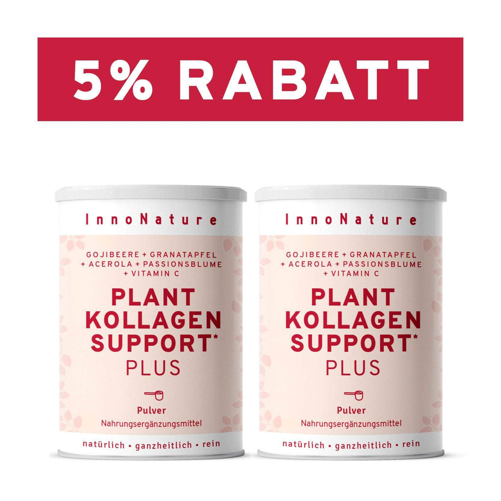 Plant Kollagen Support Plus Pulver