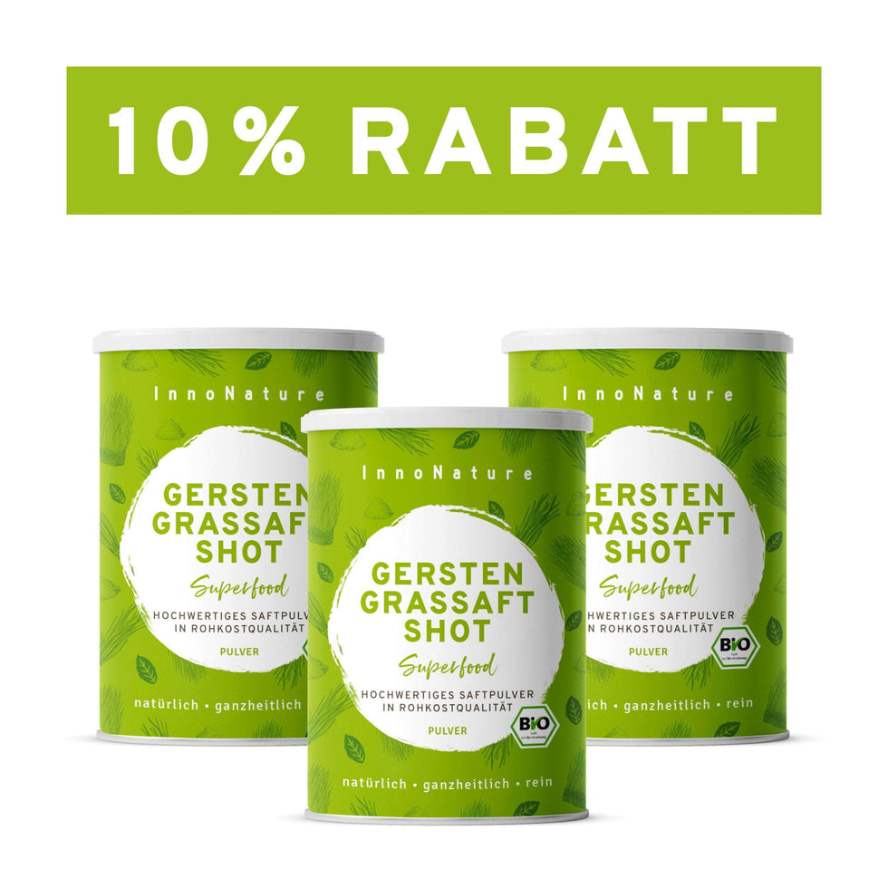 Bio Gerstengrassaft Shot