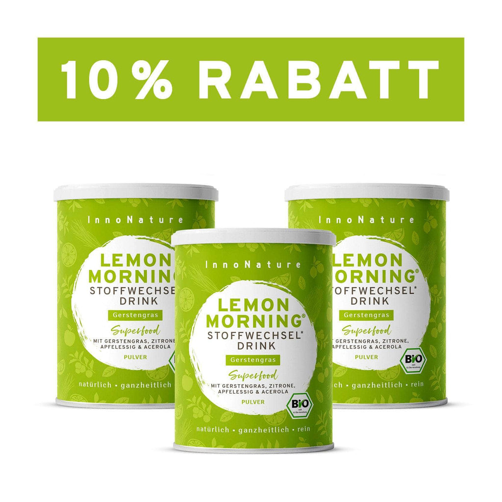 Bio Lemon Morning - Gerstengras