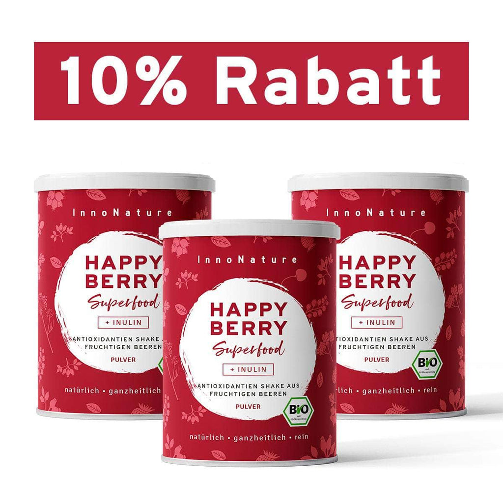 Bio Happy Berry Superfood Pulver