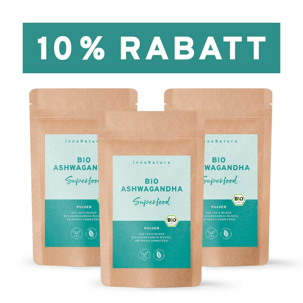 Bio Ashwagandha Pulver