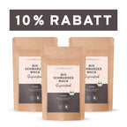 Bio Schwarzes Maca Pulver