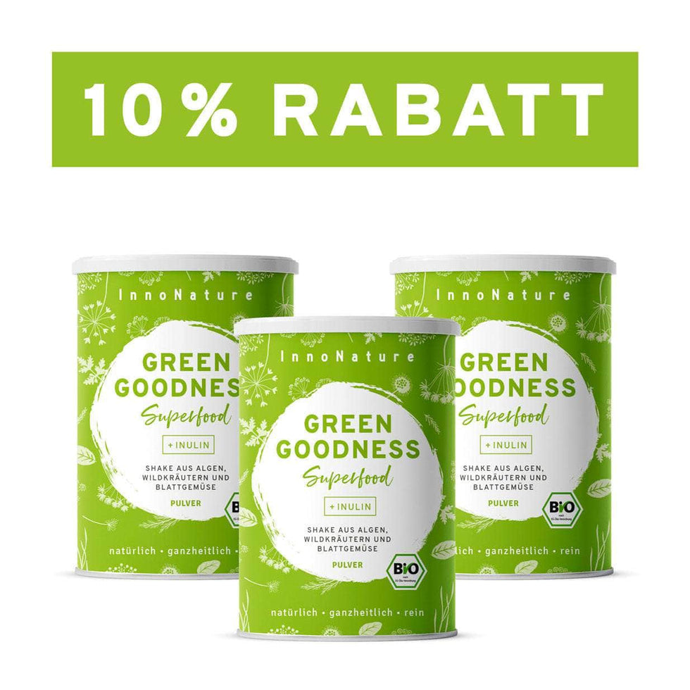 Bio Green Goodness Superfood Shake