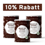 Bio Wake Up Superfood Shake: Kokos, Kakao, Matcha, Guarana und grüner Kaffee