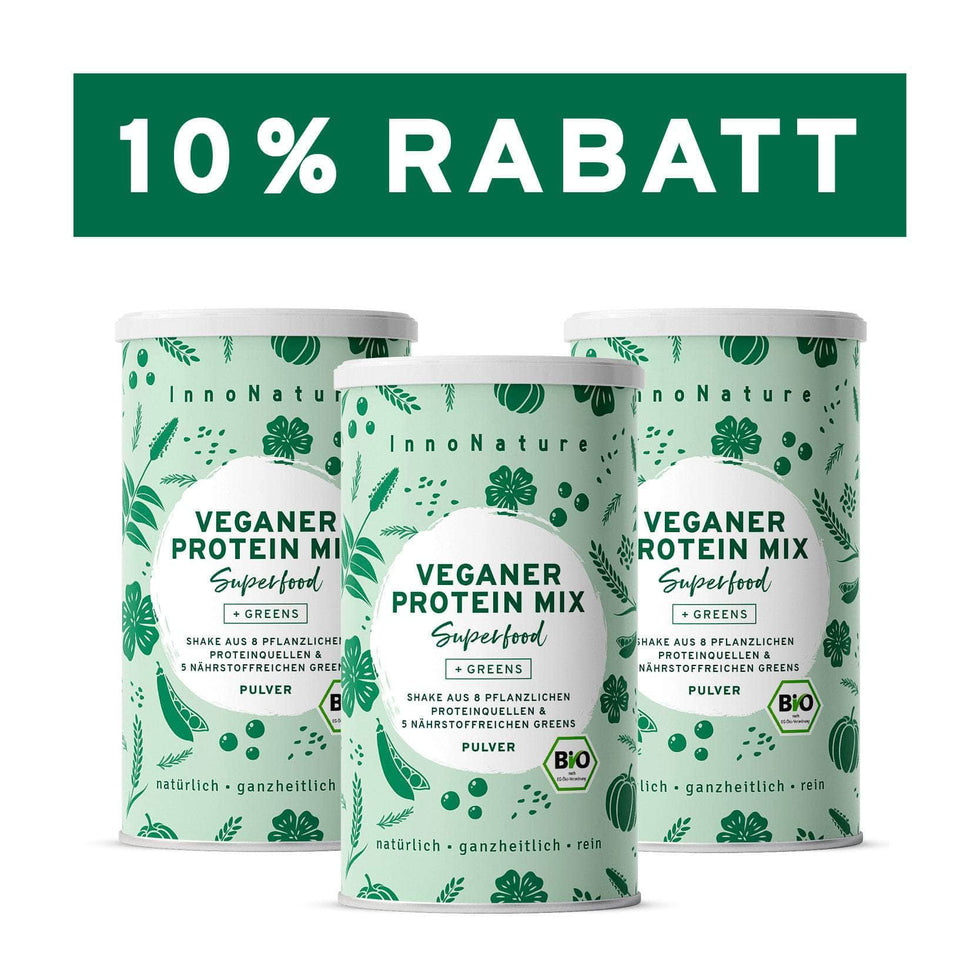 Bio Veganer Protein Mix Greens