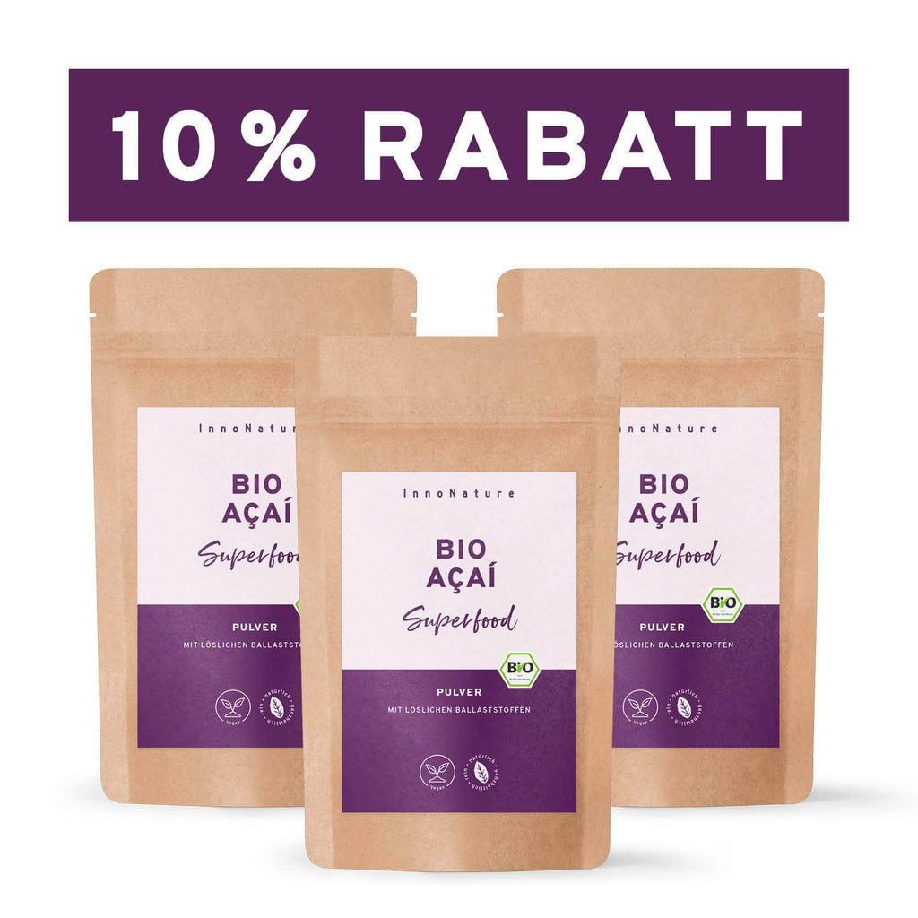 Bio Açaí Pulver
