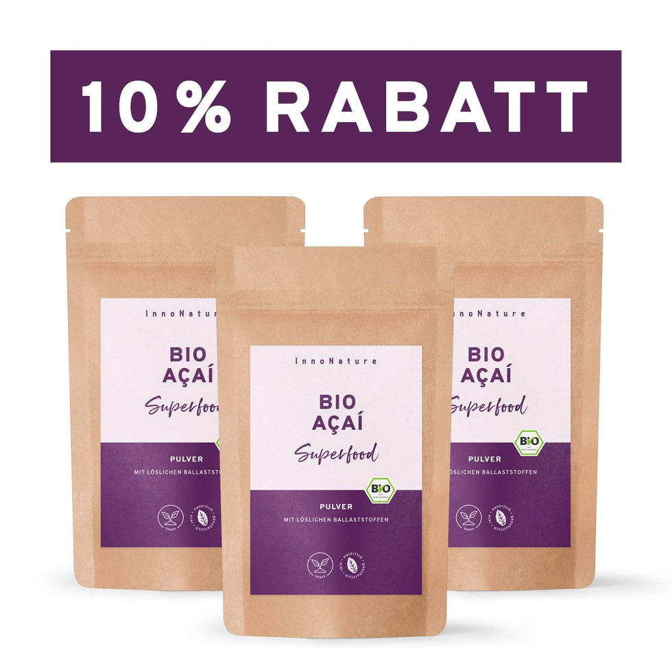 Bio Açaí Pulver