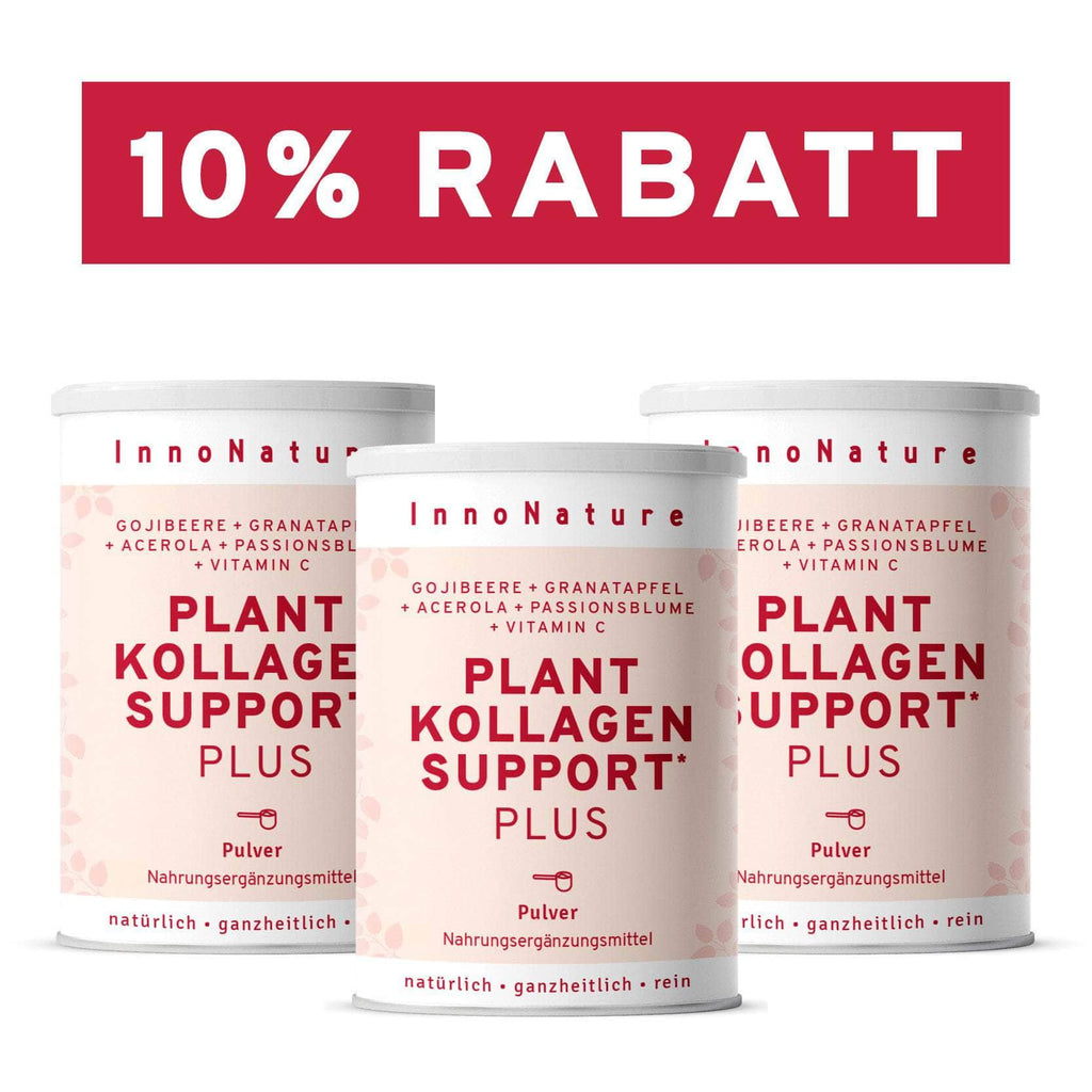 Plant Kollagen Support Plus Pulver