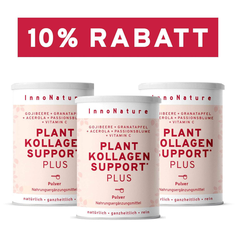 Plant Kollagen Support Plus Pulver