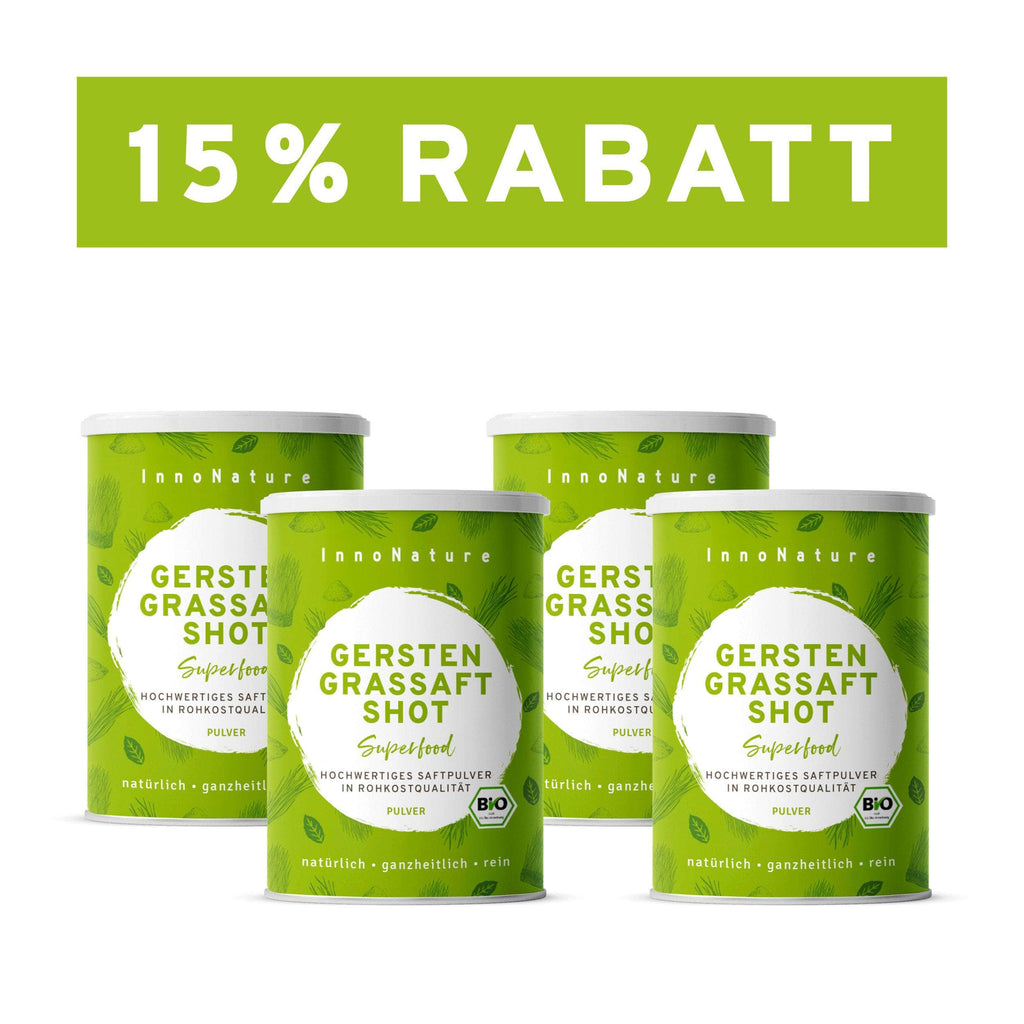 Bio Gerstengrassaft Shot