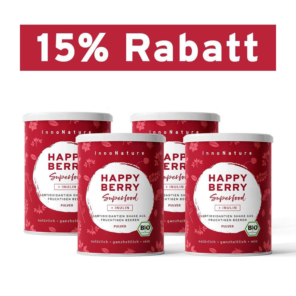 Bio Happy Berry Superfood Pulver