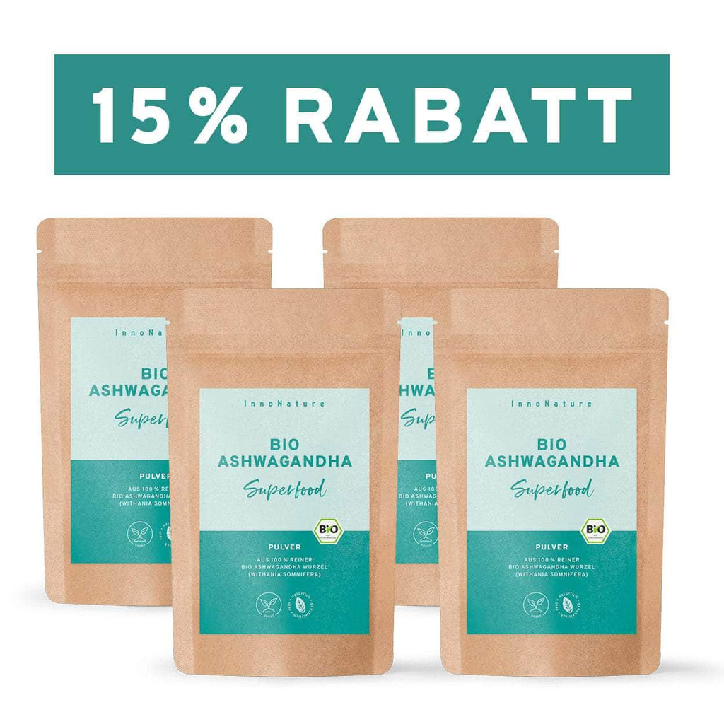 Bio Ashwagandha Pulver
