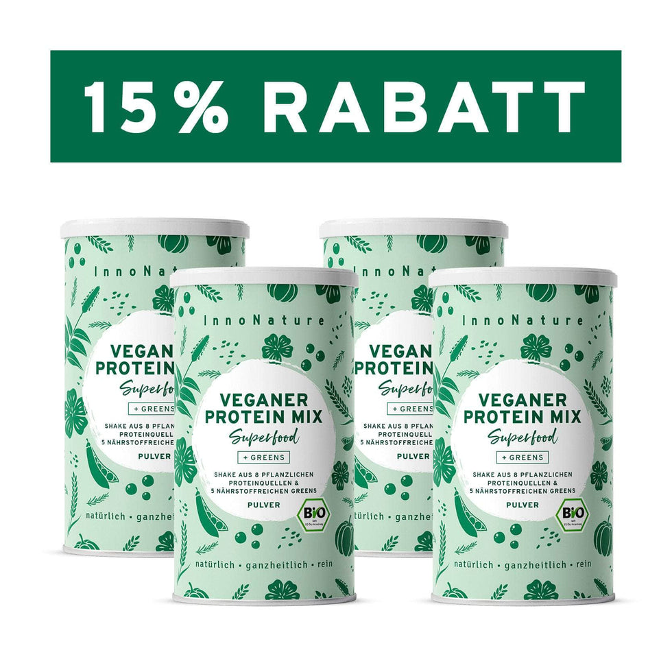 Bio Veganer Protein Mix Greens