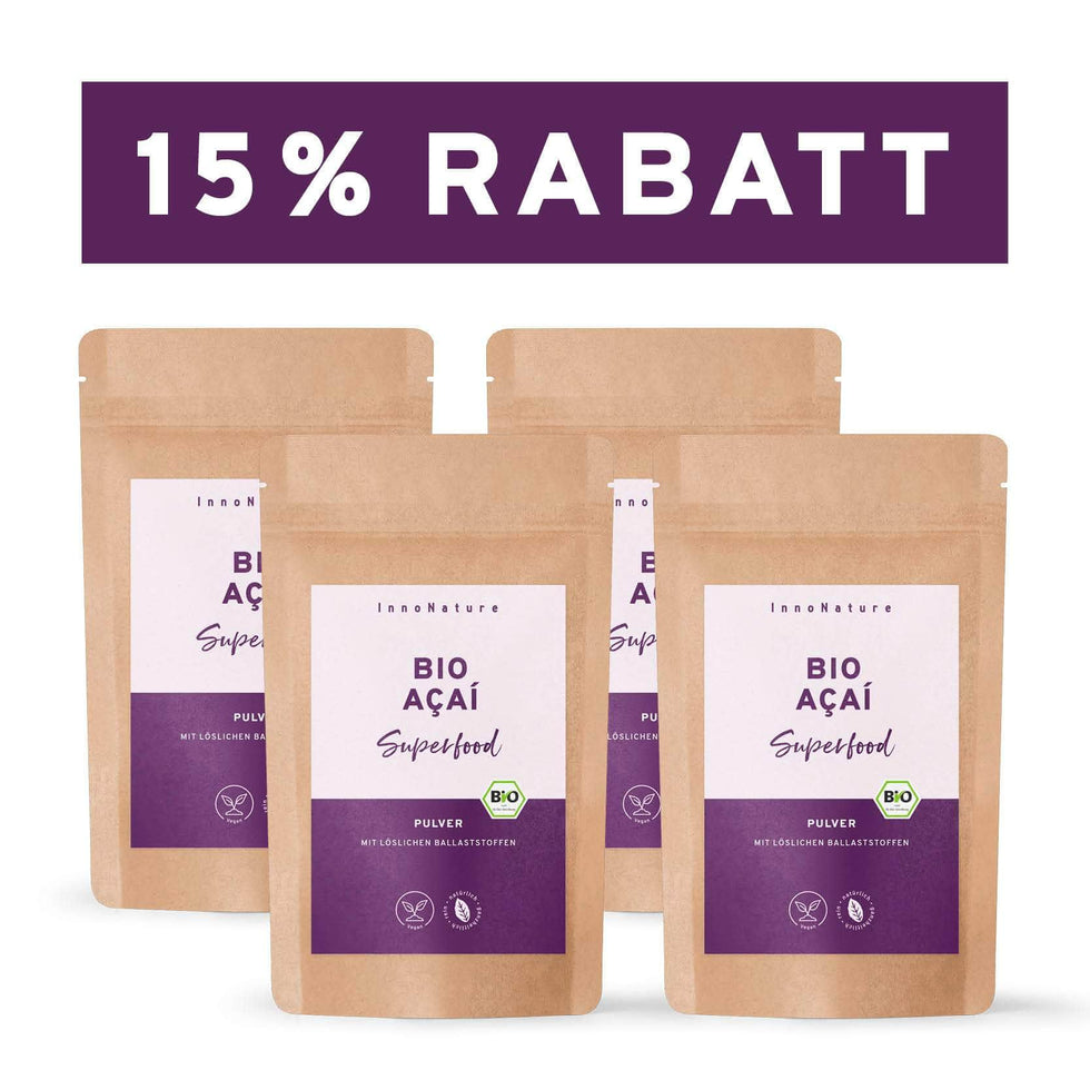 Bio Açaí Pulver