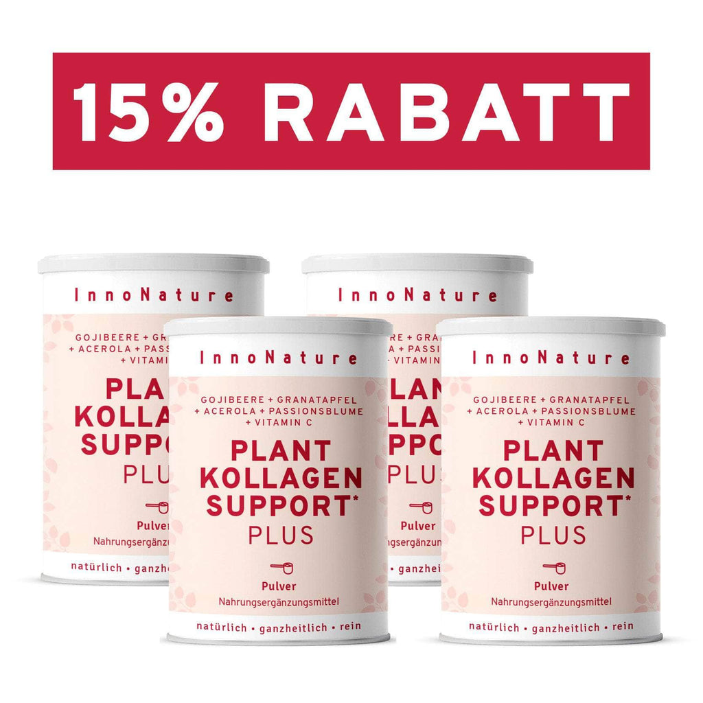 Plant Kollagen Support Plus Pulver